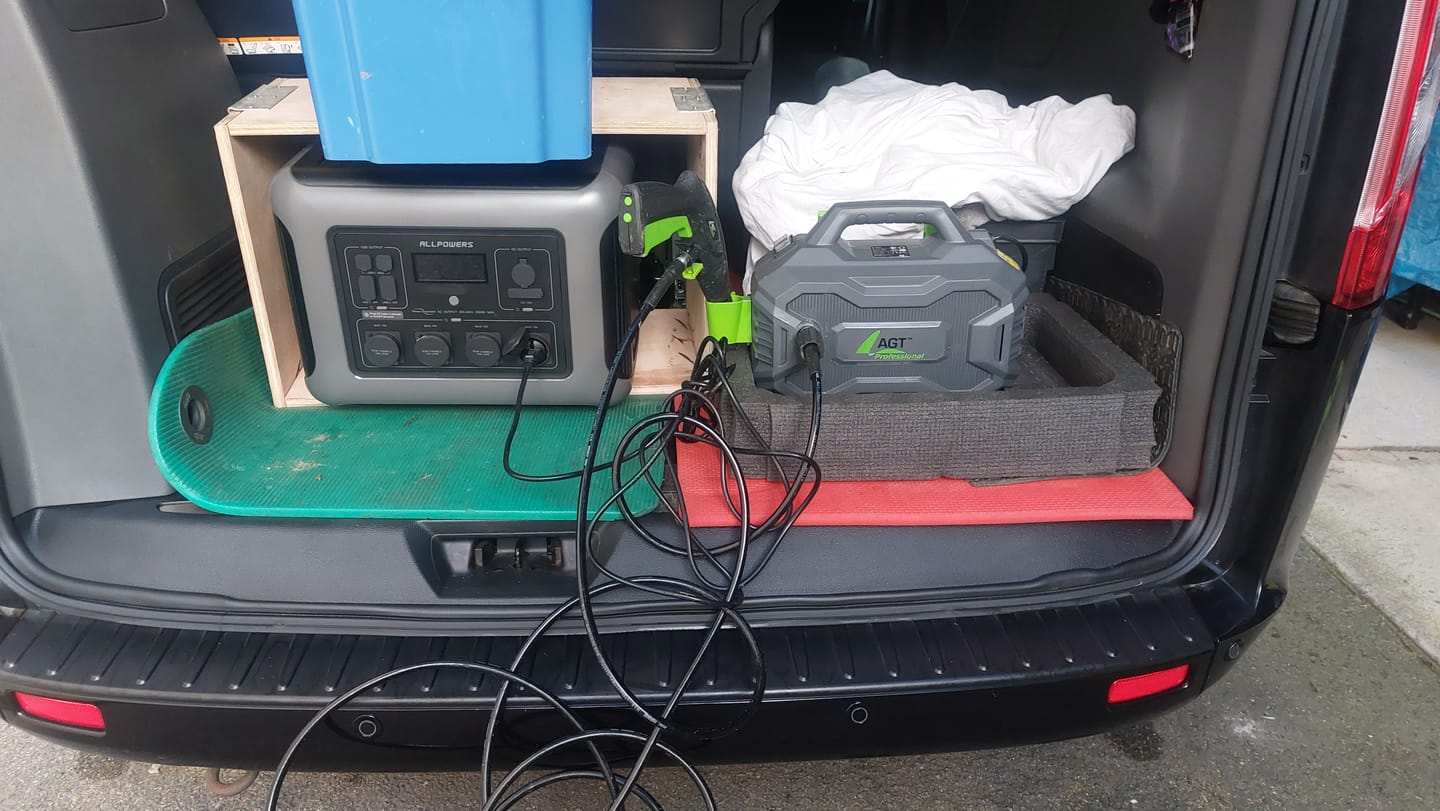 Customer photo review of ALLPOWERS R2500 Station électrique portable 2500W 2016Wh