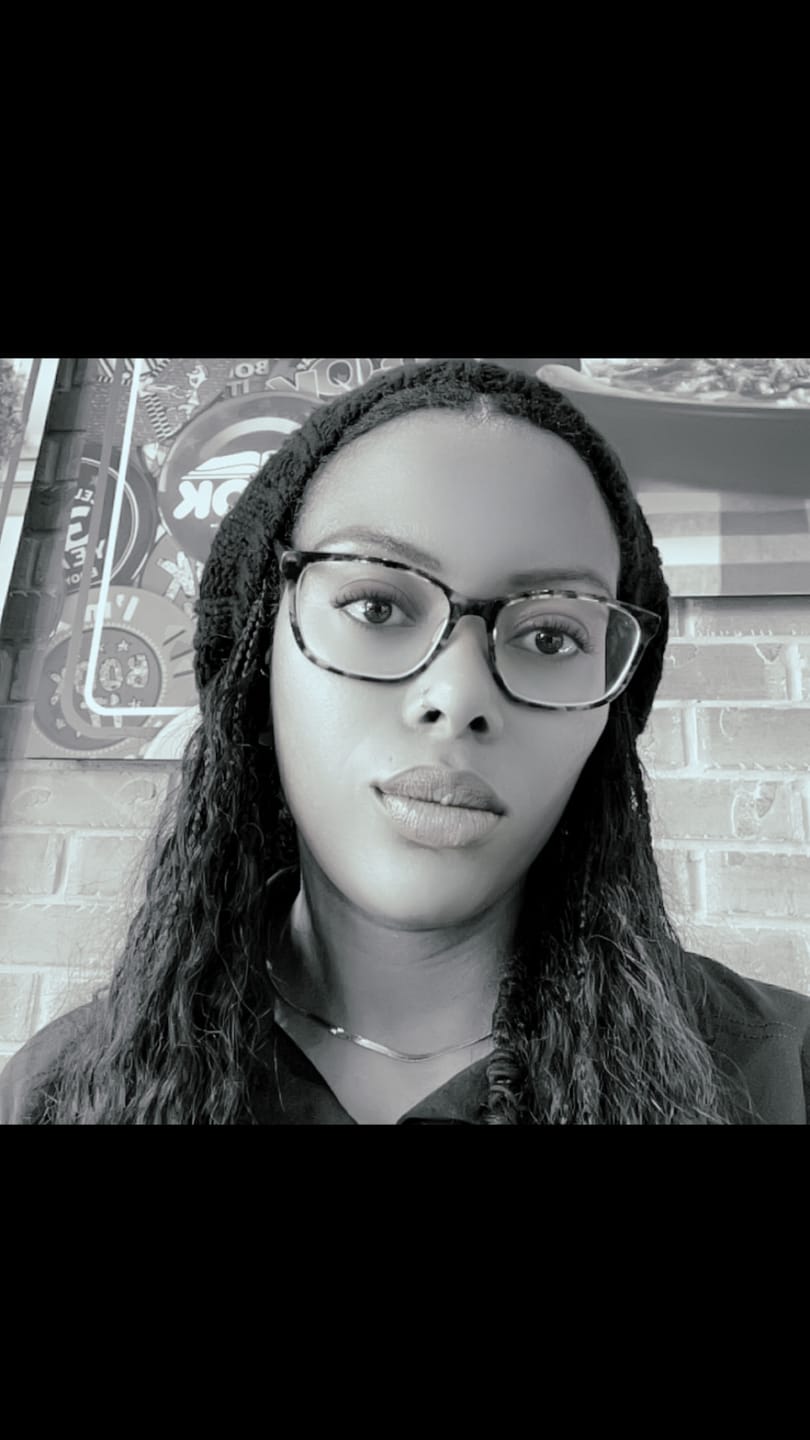 Customer photo review of Grab & Go Braids Band Boho Style with Human Hair Curls