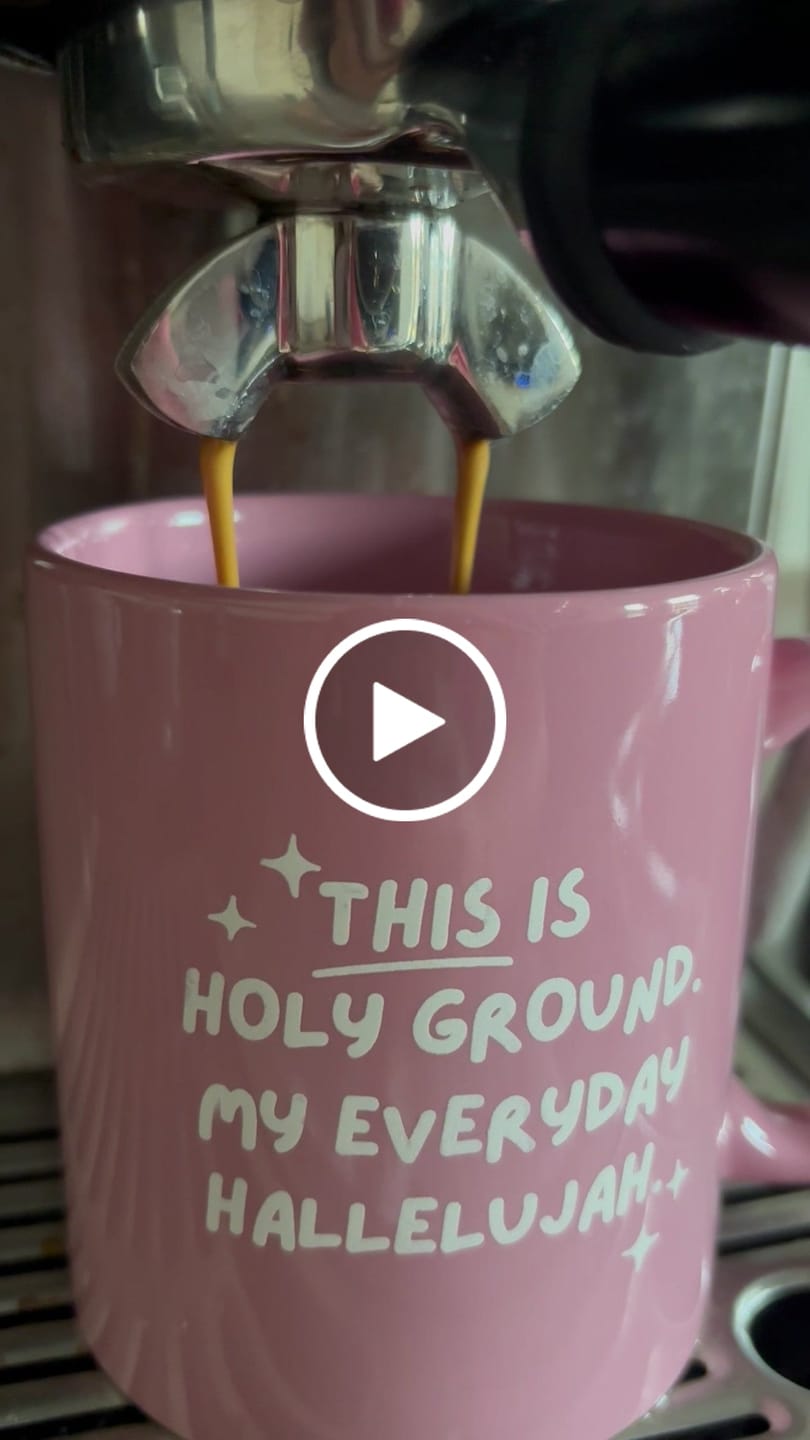 Customer video review of Organic Espresso Blend