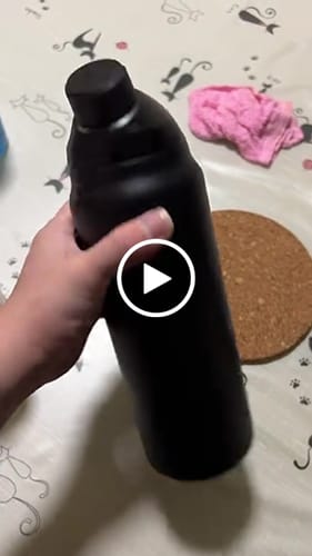 Customer video review of 900ml OVER Wave Thermo Duo Lid Flask