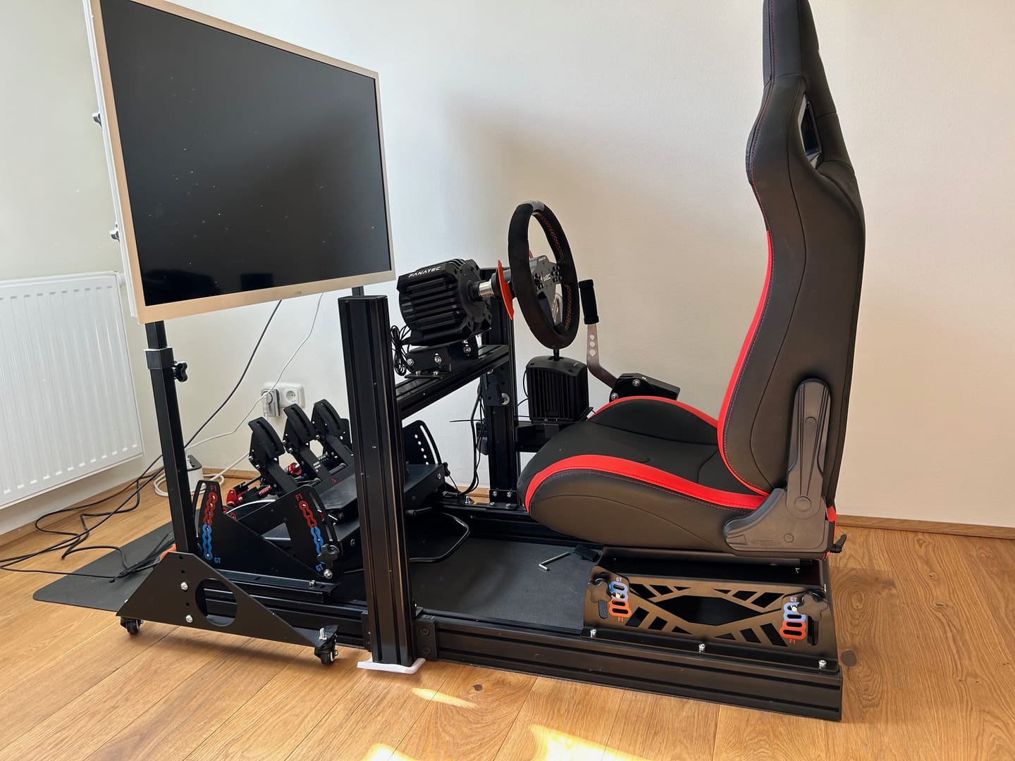 Customer photo review of PRIME Seat Adjustment Frame