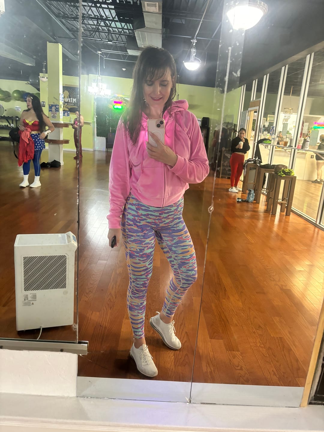 Customer photo review of Miami scrunch legging