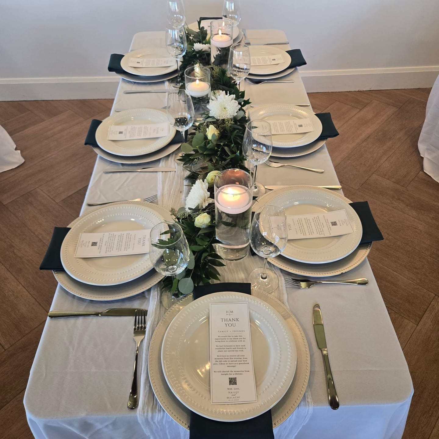 Customer photo review of 25' FRESH Nagi & Eucalyptus Garland