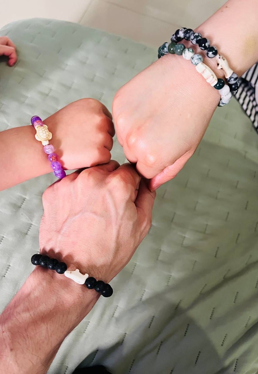 Customer photo review of The Journey Bracelet