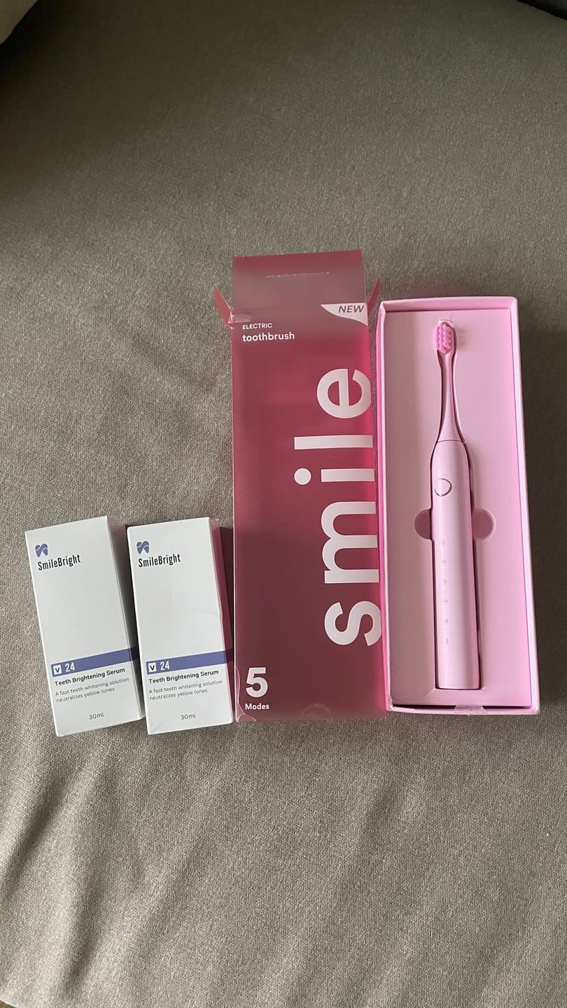 Customer photo review of Smile™ Elektrinis Dantų Šepetėlis