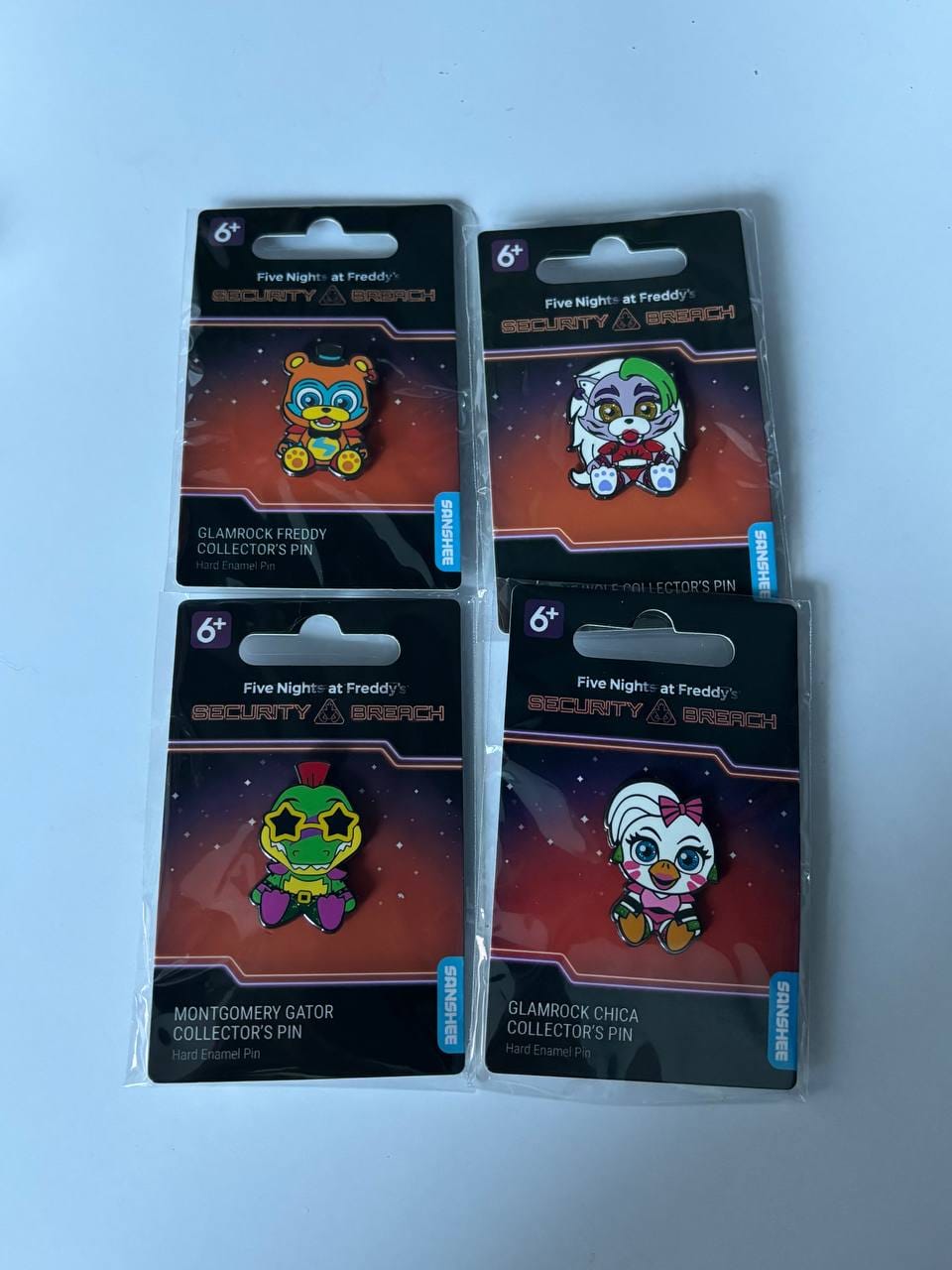 Customer photo review of Five Nights at Freddy's - Glamrock Chica Collector's Pin