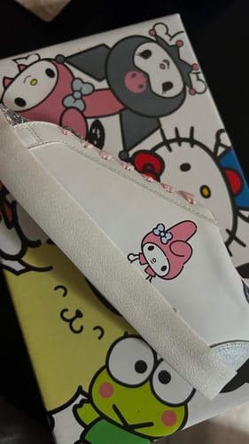 Customer photo review of My Melody Silver Glitter