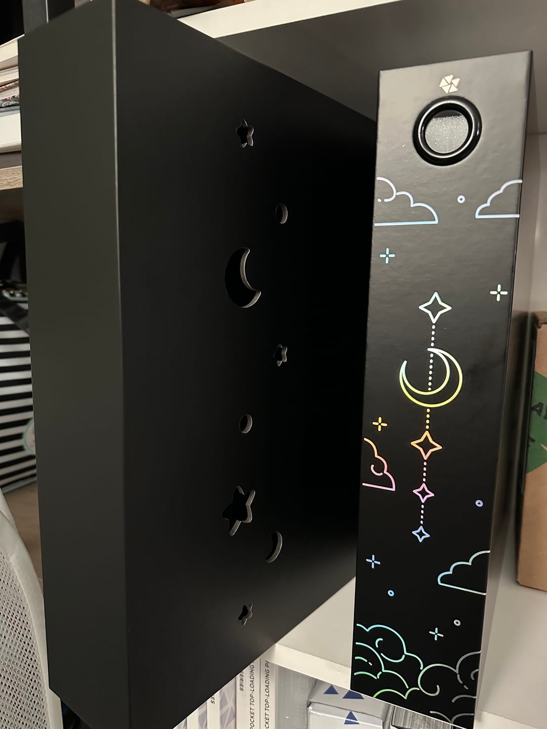 Customer photo review of Astro – Version 1 – Midnight Black