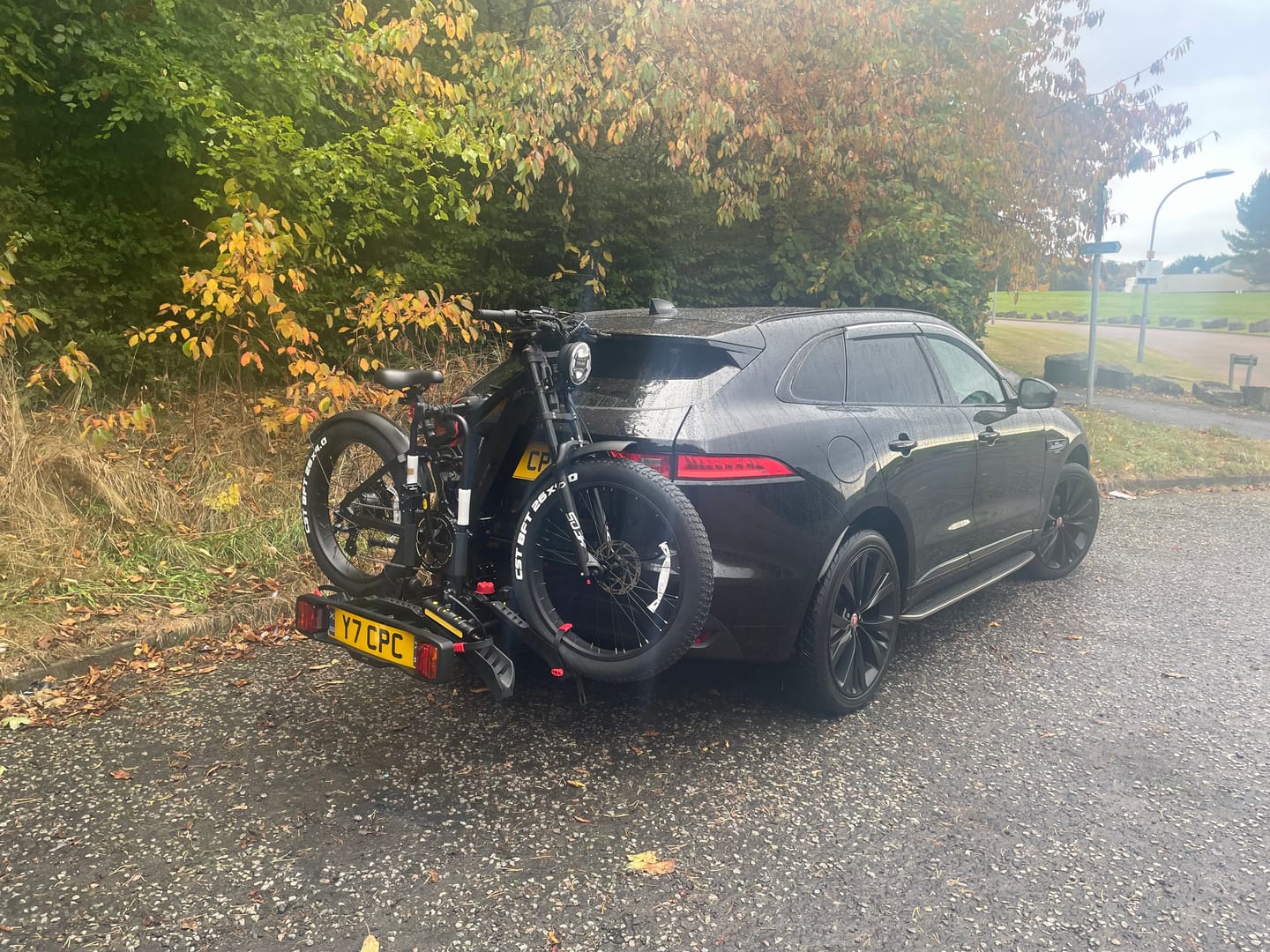 Customer photo review of T7 Full Suspension Mountain E-bike