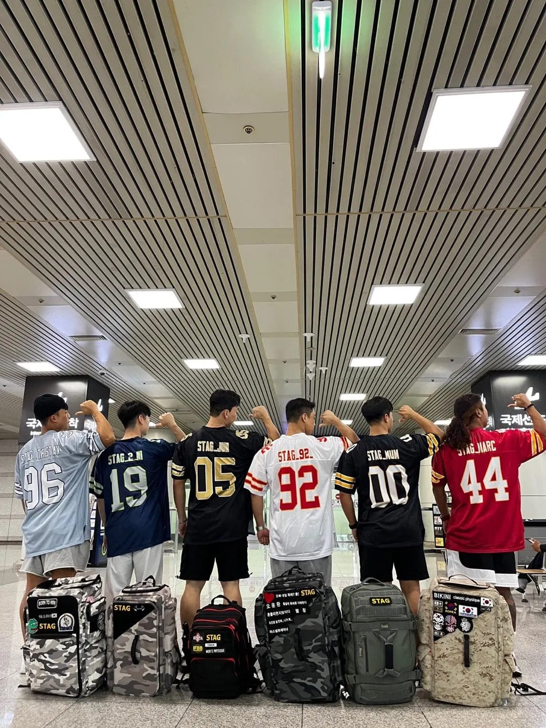 Customer photo review of Custom Black Red-White Classic Style Mesh Authentic Football Jersey