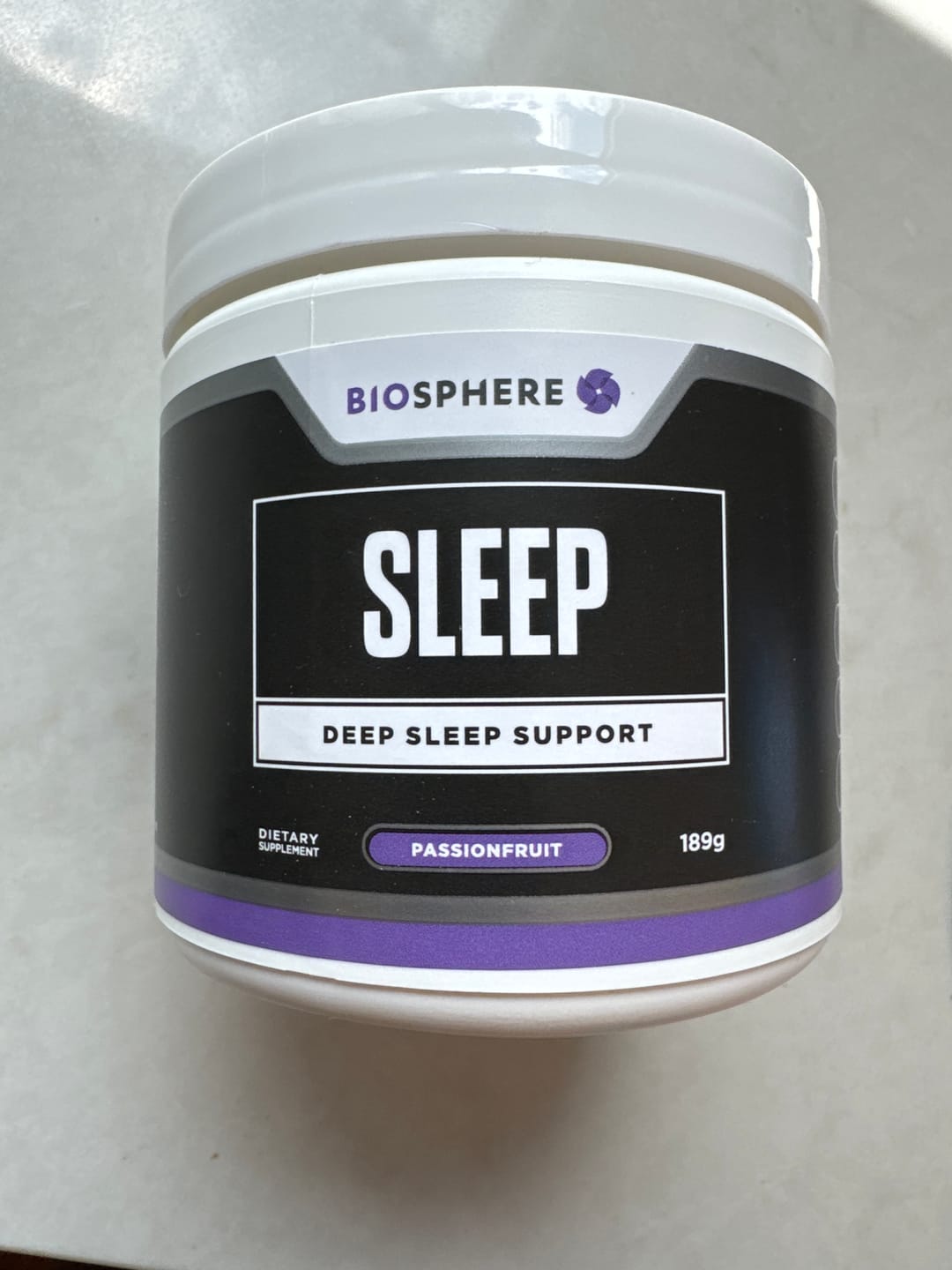 Customer photo review of Sleep