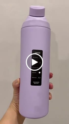 Customer video review of 700ml OVER Wave Thermo Duo Lid Flask