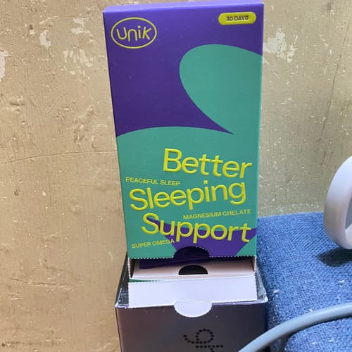 Customer photo review of Better Sleeping Support (30 Days)