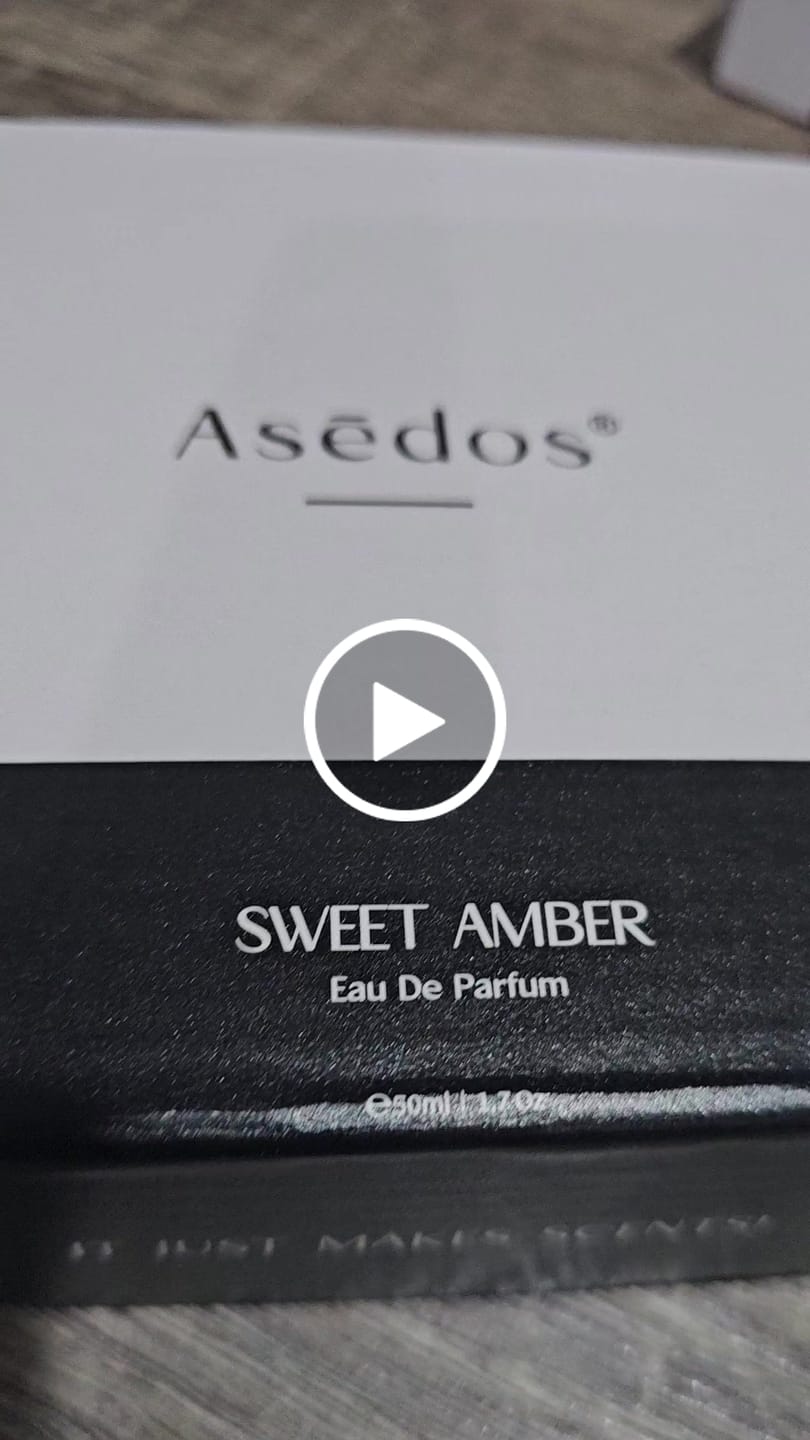 Customer video review of SWEET AMBER EAU DE PARFUM - PRESALE