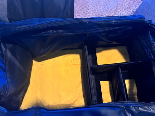 Customer photo review of Conway+Banks Hockey Bag