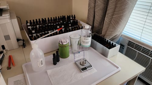 Customer photo review of Perfumer's Alcohol