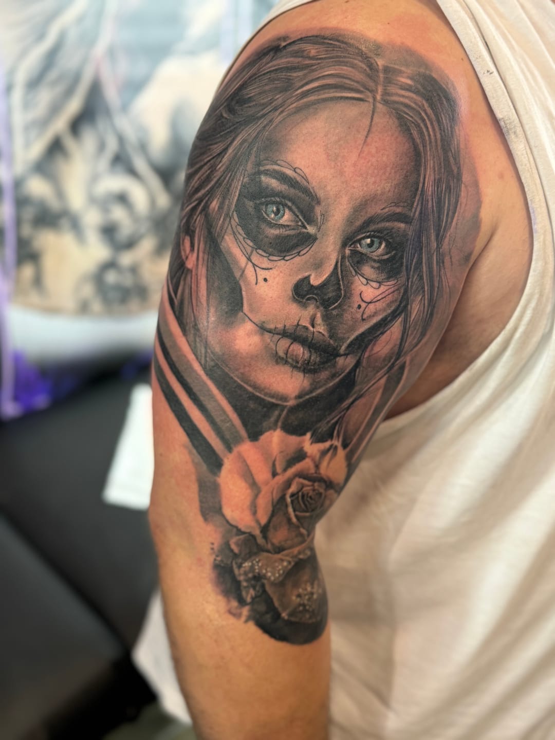 Customer photo review of PEPAX LANCE Tattoo Cartridge Needles Round Shader