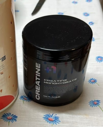 Customer photo review of +1© Creatine Monohydrate (300g | 100 Dosi)