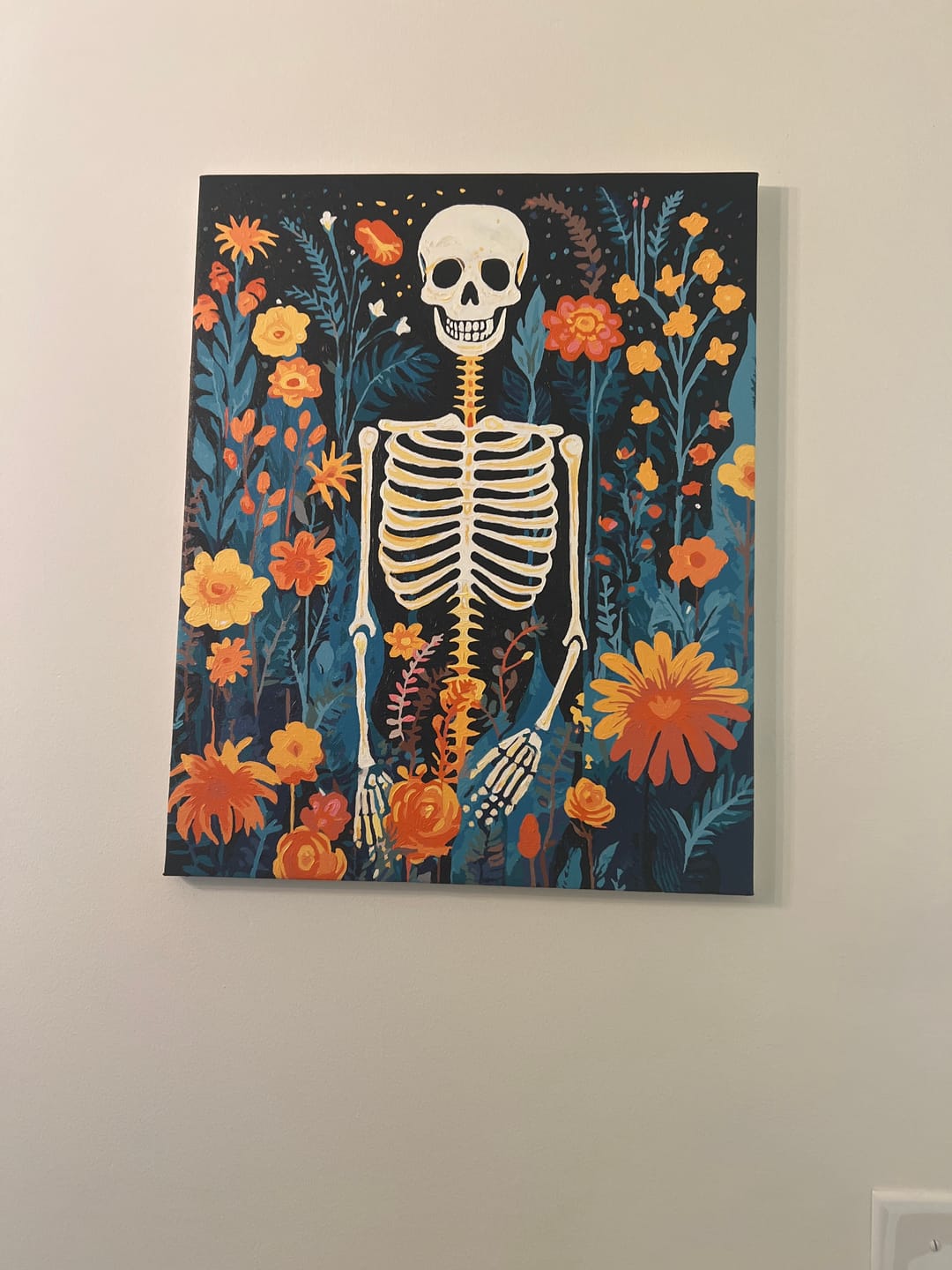 Customer photo review of Skeleton's Garden