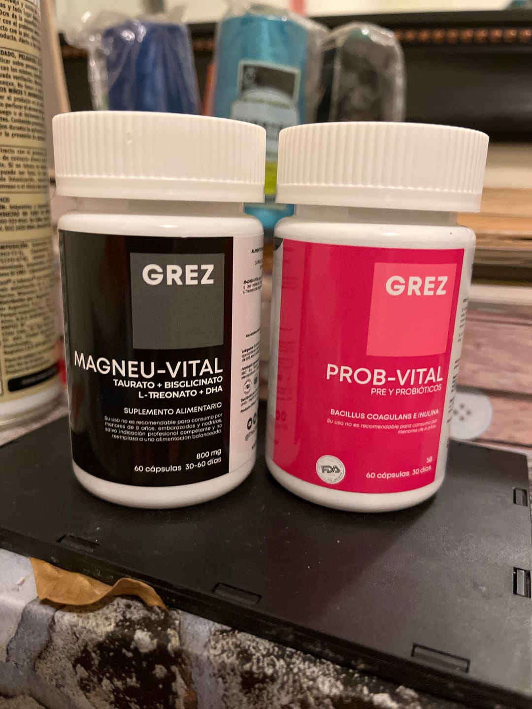 Customer photo review of Pack Claridad Mental | Foco, Memoria & Neuroprotección