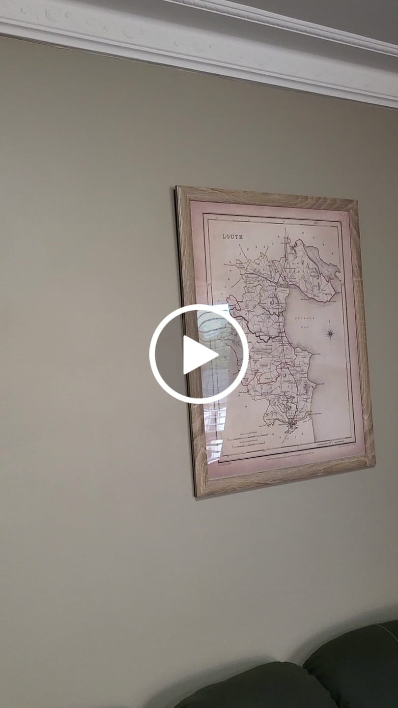 Customer video review of Old Map of County Louth by Samuel Lewis, 1844: Dundalk, Drogheda, Ardee, Carlingford, Cooley Peninsula