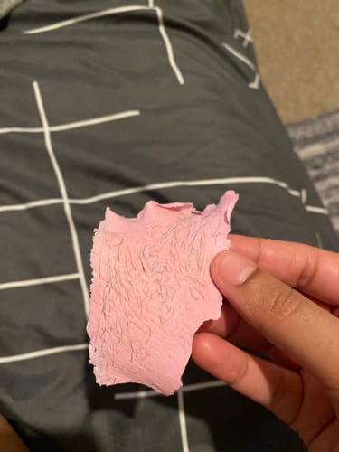 Customer photo review of Plumeria Hard Wax 1kg