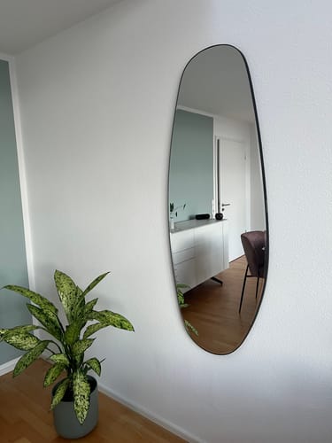 Customer photo review of Opal Mirror Large | 150 x 55 cm