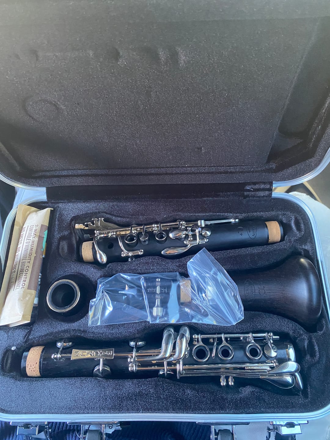 Customer photo review of Alpha Plus Bb Clarinet
