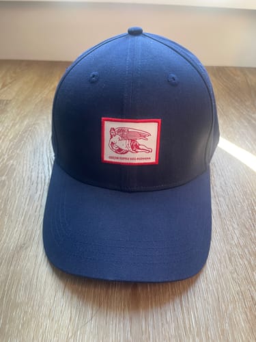 Customer photo review of Big Structured Baseball Cap