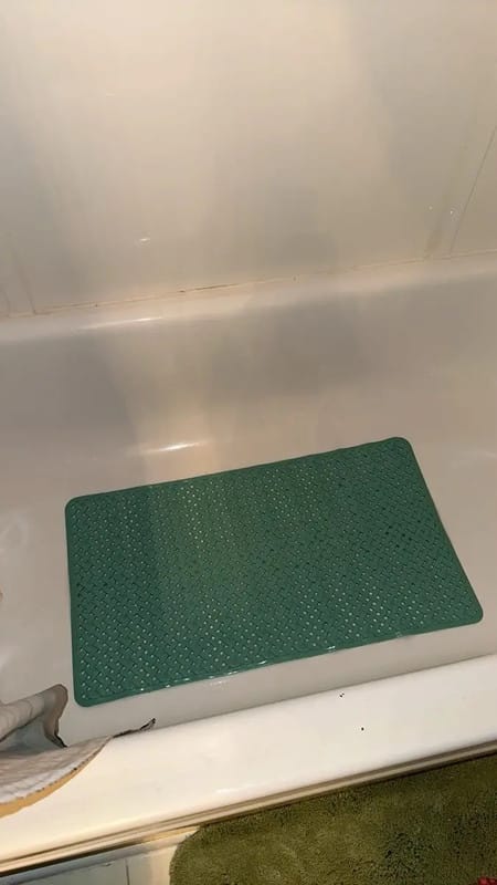 Customer photo review of Non-Slip Woven Mat