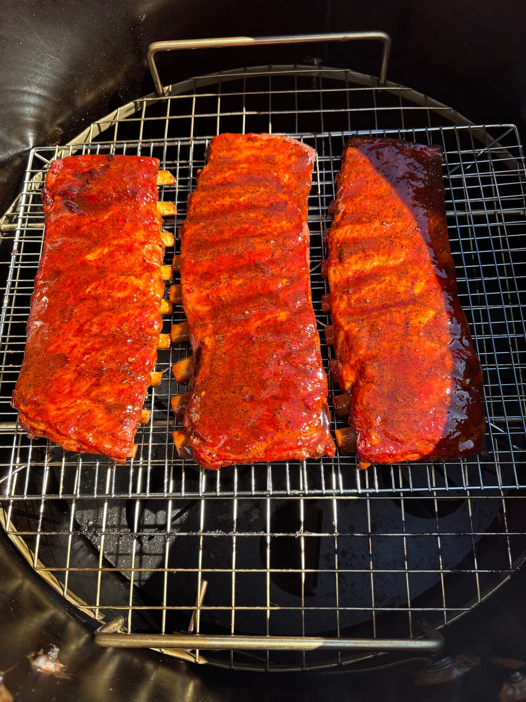 Customer photo review of Apple Habanero BBQ Glaze