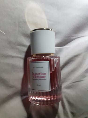 Customer photo review of Parfum aux phéromones