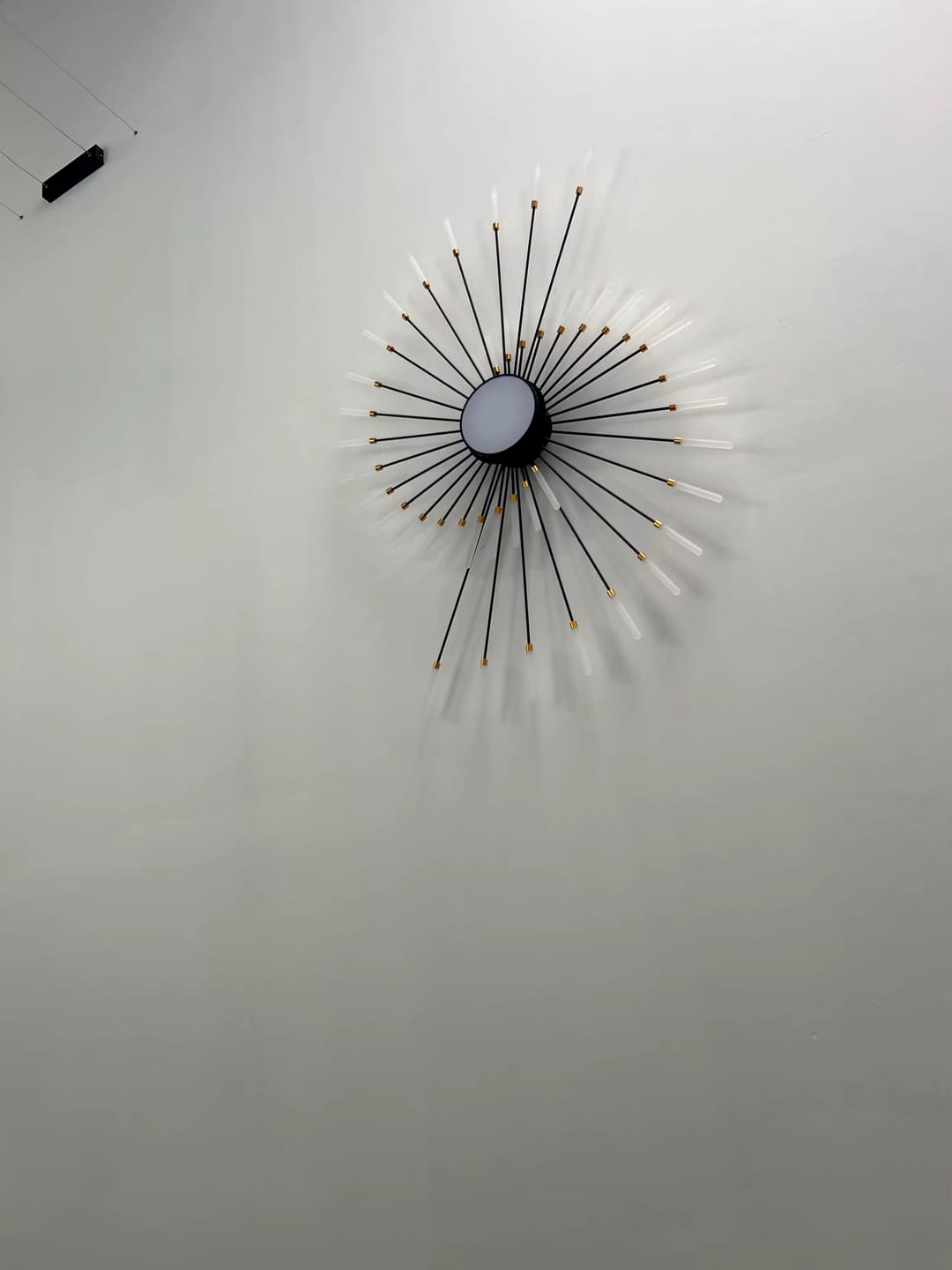 Customer photo review of WOMO Firework Sunburst Flush Mount Ceiling Light-WM1001