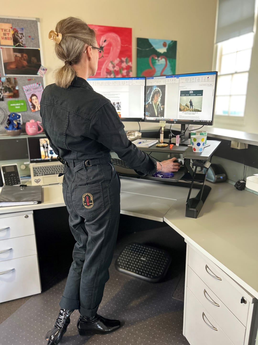 Customer photo review of Ringer Suit Long Body