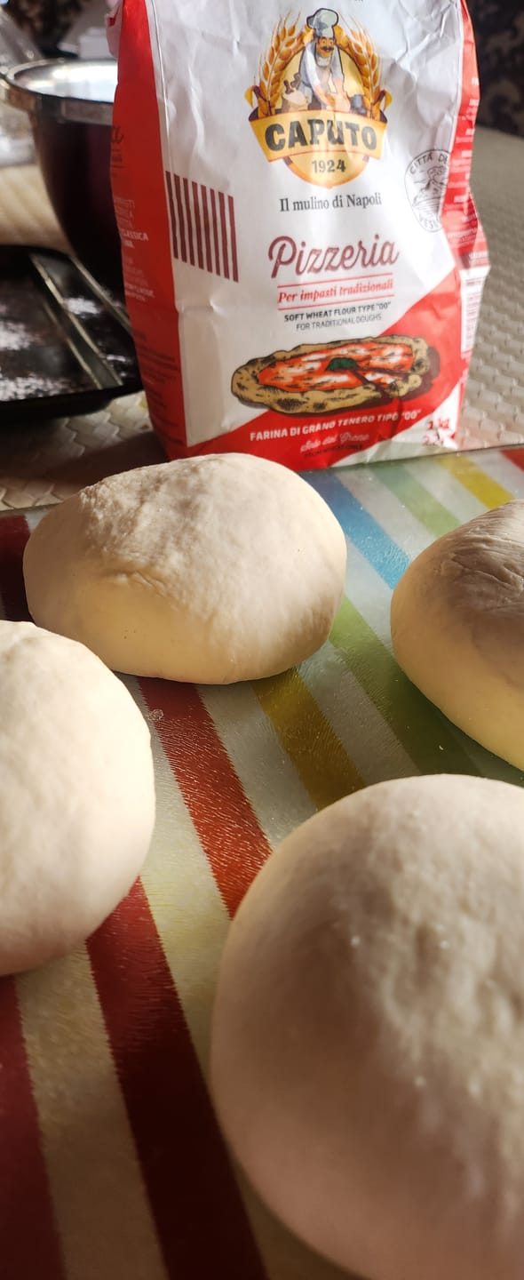 Customer photo review of Caputo | 00 Pizzeria Flour 1kg