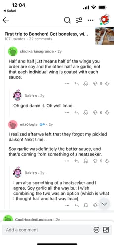 Customer photo review of Order Protect