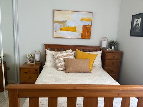 Customer photo review of The Calm Room