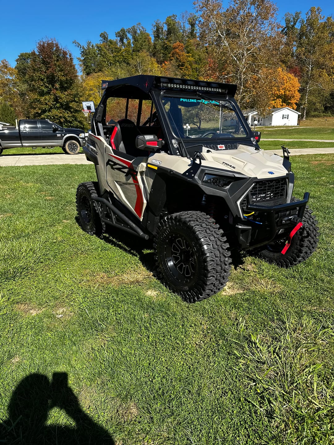 Customer photo review of 2-Inch Lift Kit for Polaris RZR 900 Trail (2021+)