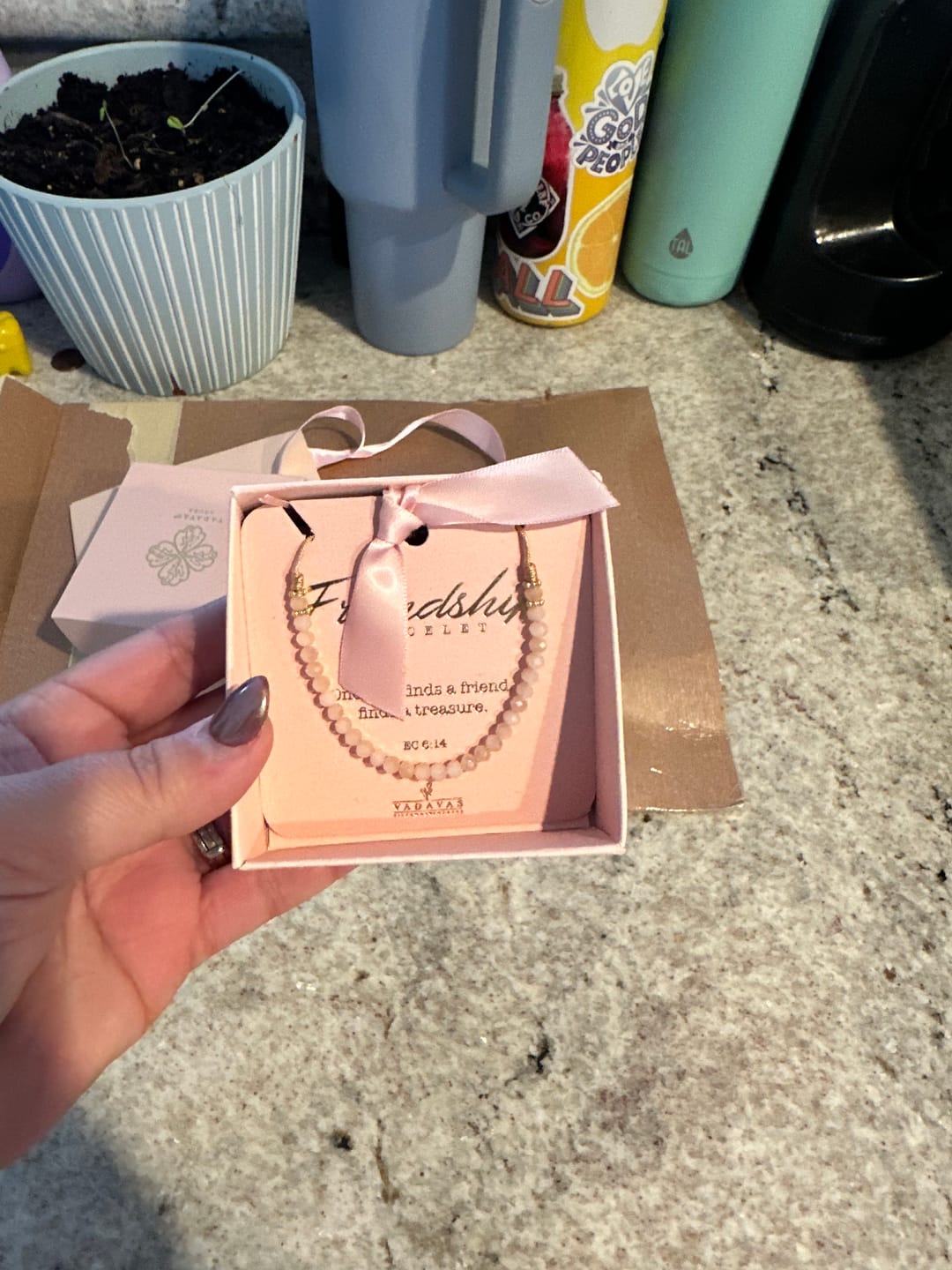 Customer photo review of Friendship