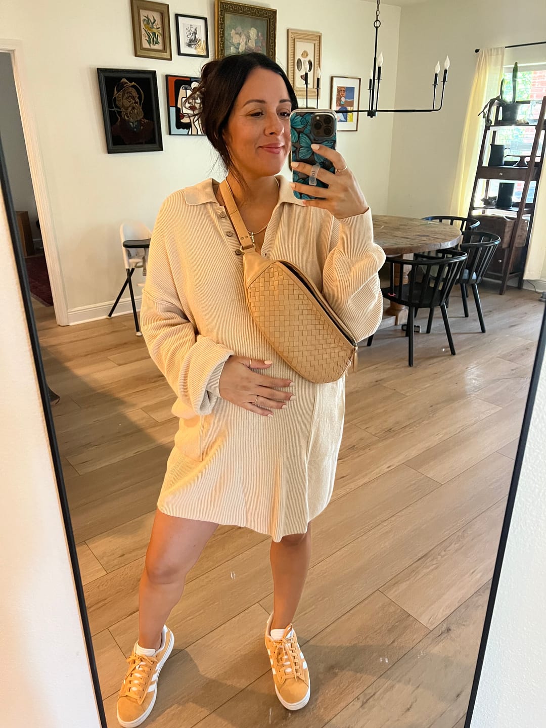 Customer photo review of Woven Atlas - Sand