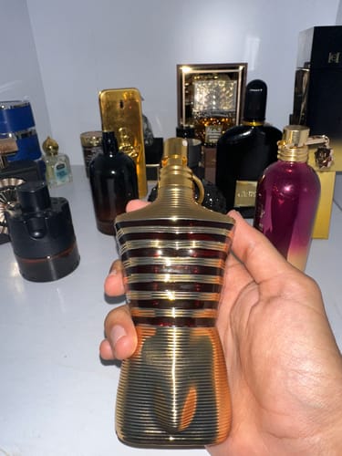 Customer photo review of Jean Paul Gaultier Le Male Elixir Parfum Gift Set For Men