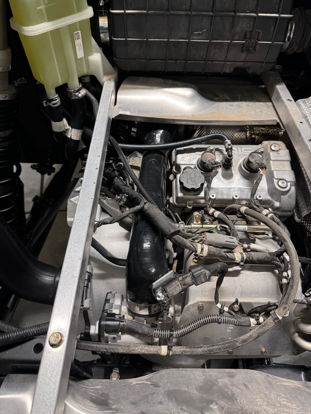 Customer photo review of RPM SxS Polaris RZR PRO XP & Turbo R Silicone Intake & Charge Tube SET