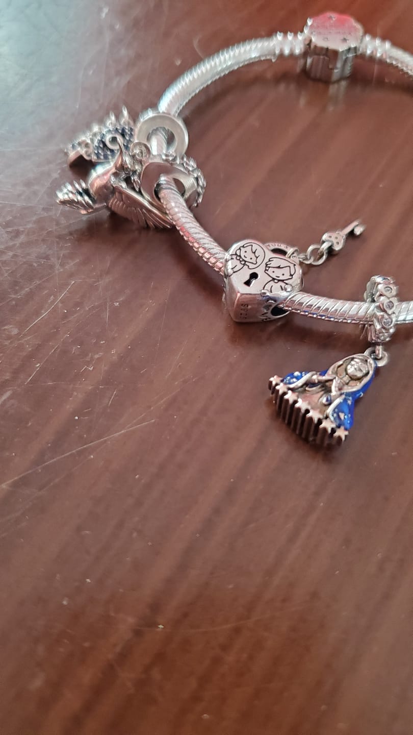 Customer photo review of Charm Colibri Mistico