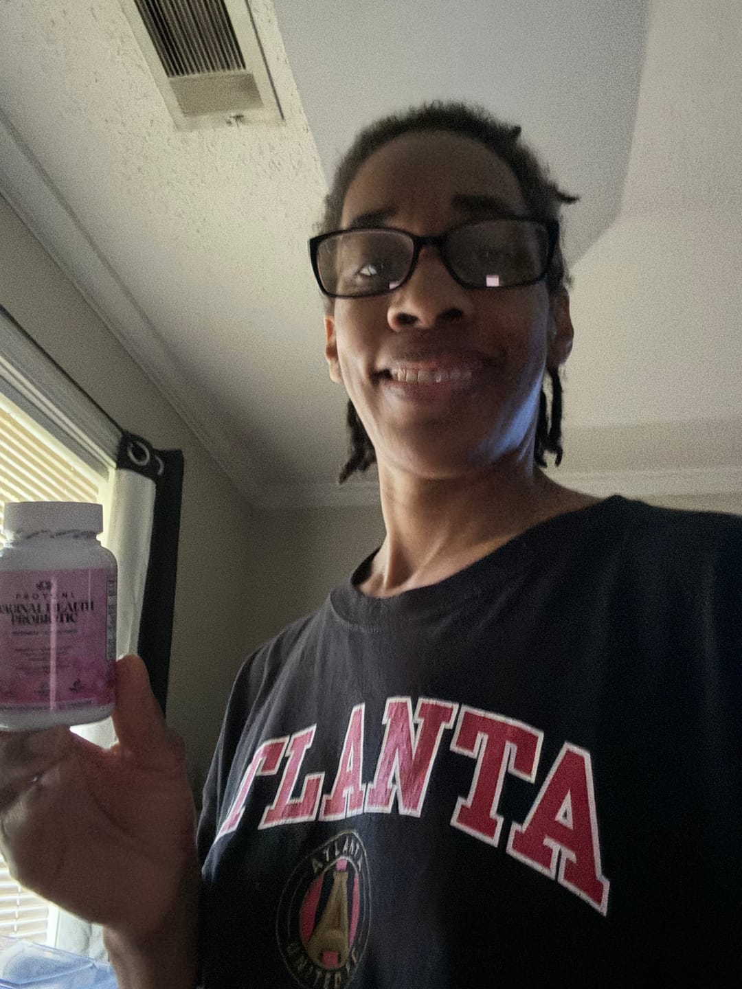 Customer photo review of ProYoni Vaginal Probiotic