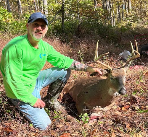 Customer photo review of Beast Broadheads (2-Pack + Practice Tip)