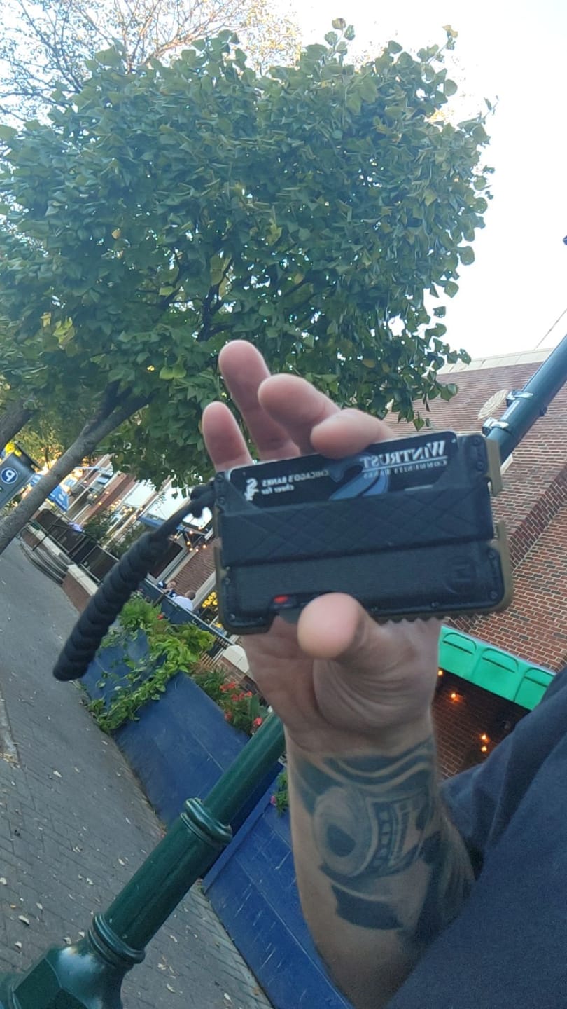 Customer photo review of T01 TACTICAL™ WALLET - SPEC-OPS