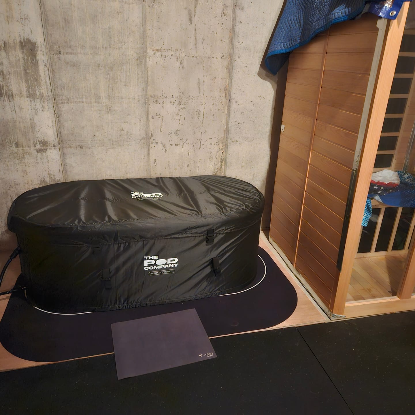Customer photo review of XL LongPod Floor Mat