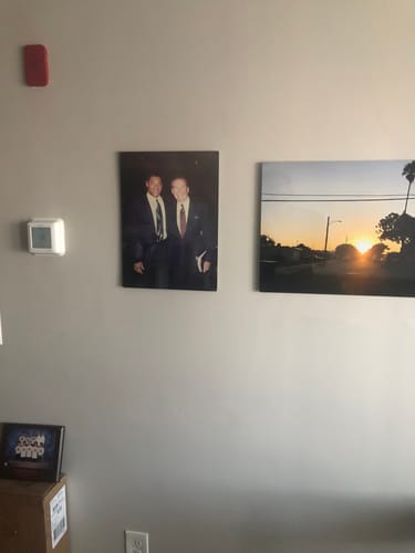 Customer photo review of 1. Your Customized Photo