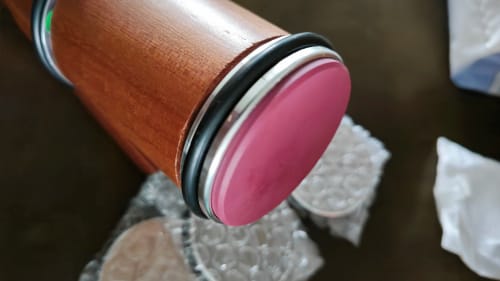 Customer photo review of BladePro Knife Sharpener