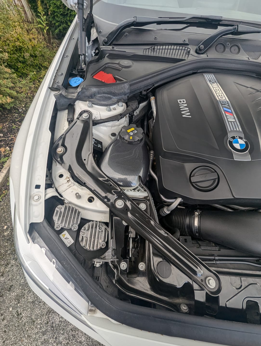 Customer photo review of BMW Coolant Tank Cover (N55 Engine)